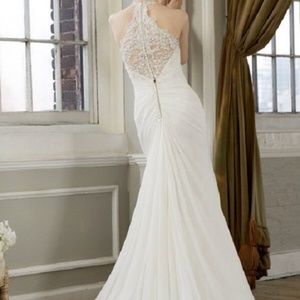 Moonlight Wedding Dress, Street Size See Chart